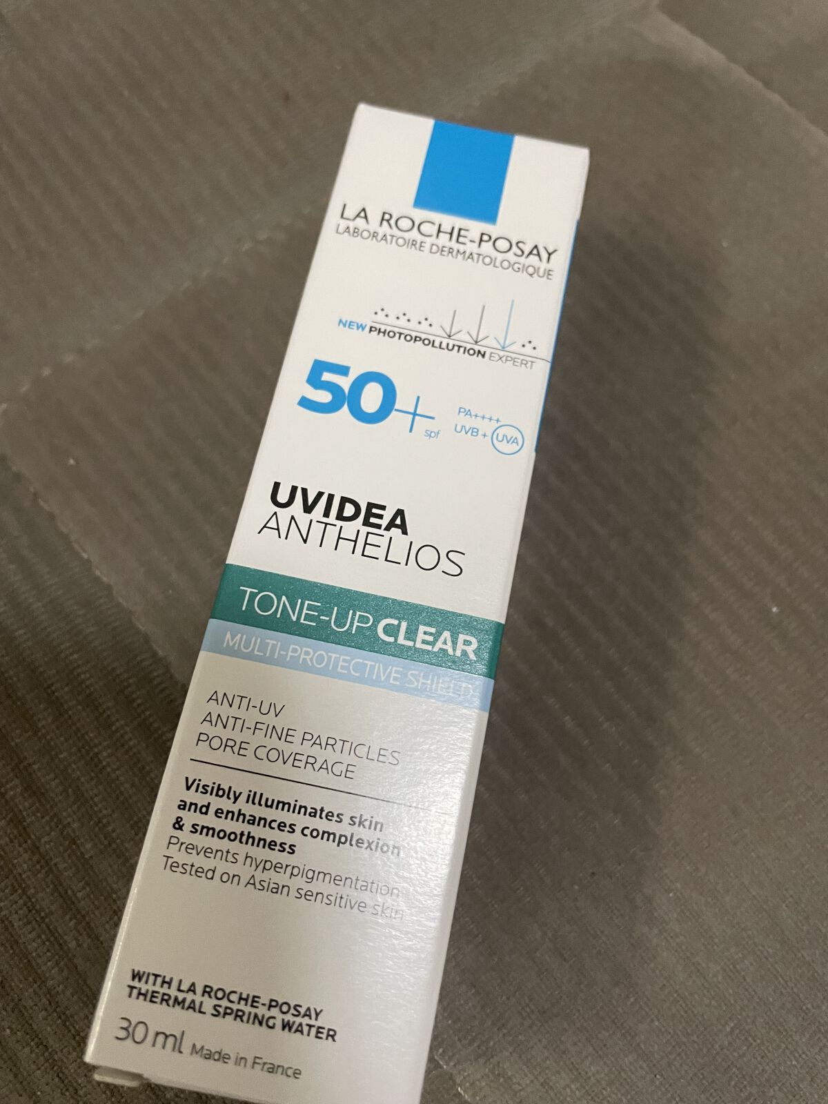 UVイデア XL プロテクショントーンアップ クリア/ラ ロッシュ ポゼ/化粧下地の人気ショート動画