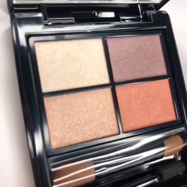 エトヴォス ミネラルアイカラーパレットのクチコミ「エトヴォス
ミネラルクラッシィシャドー
オータムリーブス
限定
¥4,000(税抜)


肌に.....」（2枚目）