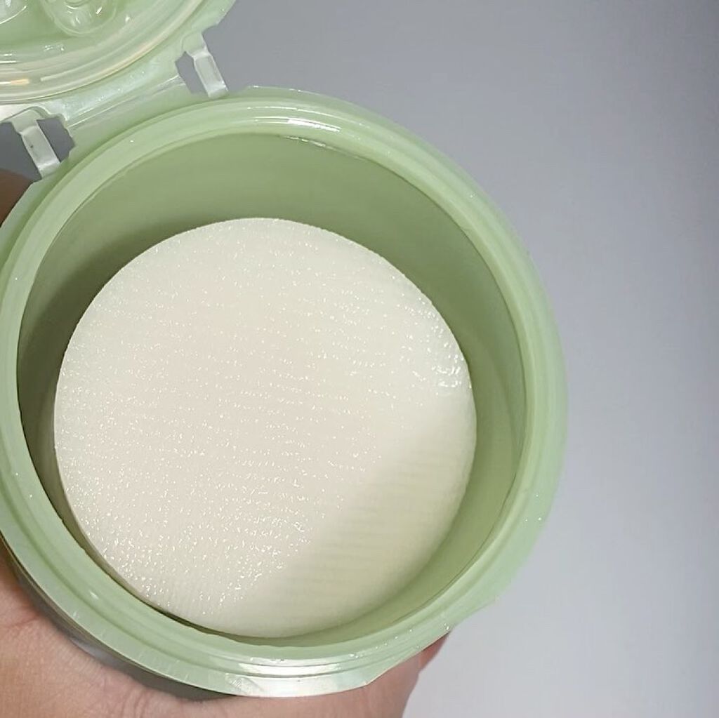 ドクダミカーミングタッチスポットパッド/Abib /トナーパッドを使ったクチコミ（3枚目）