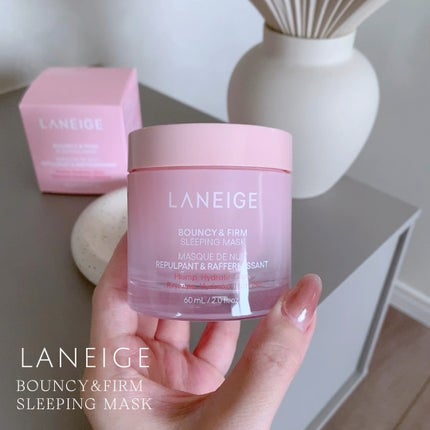 バウンシースリーピングマスク/LANEIGE/フェイスクリームの人気ショート動画