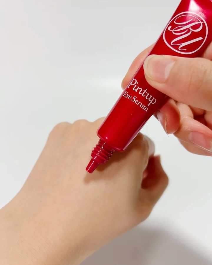 ピントアップ アイセラム /Pintup/アイケア・アイクリームを使ったクチコミ（2枚目）