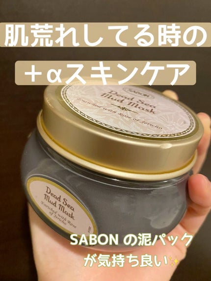 デッドシーマスク/SABON/洗い流すパック・マスクを使ったクチコミ(1枚目)