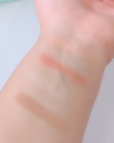 ユーフォリア フェースパレット/NARS/メイクアップキットを使ったクチコミ（5枚目）