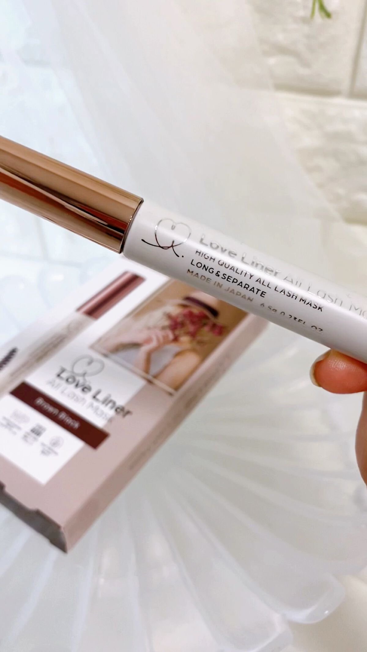 ラブ・ライナー オールラッシュマスク/ラブ・ライナー/マスカラの人気ショート動画