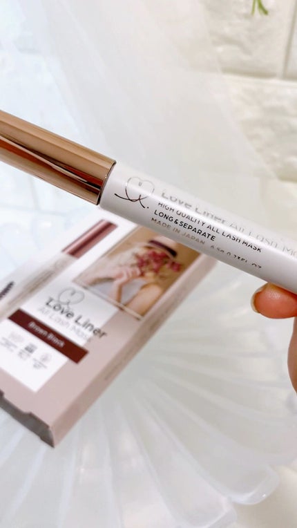 ラブ・ライナー オールラッシュマスク/ラブ・ライナー/マスカラの人気ショート動画