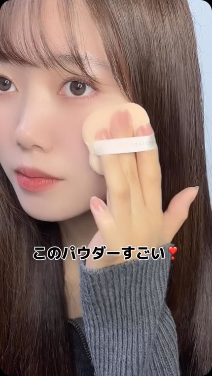 トランスルーシェントブルーリングルースパウダー 【デニムシリーズ限定】/PERFECT DIARY/ルースパウダーの人気ショート動画