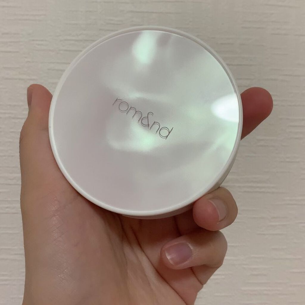 クリアカバークッション/rom&nd/クッションファンデーションの動画クチコミ1つ目