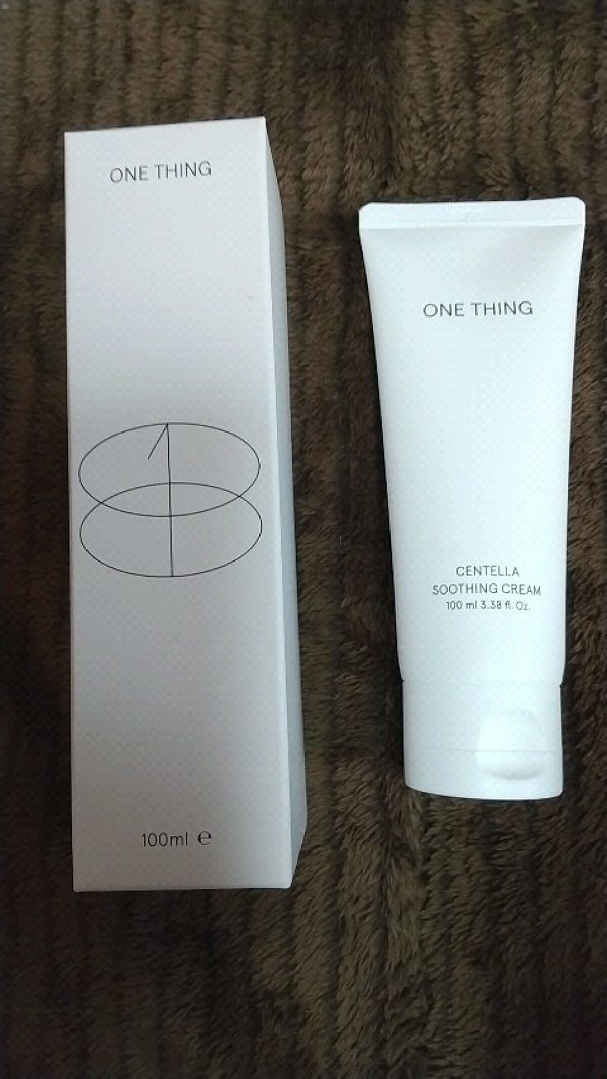 センテラスージングクリーム/ONE THING/フェイスクリームの動画クチコミ2つ目