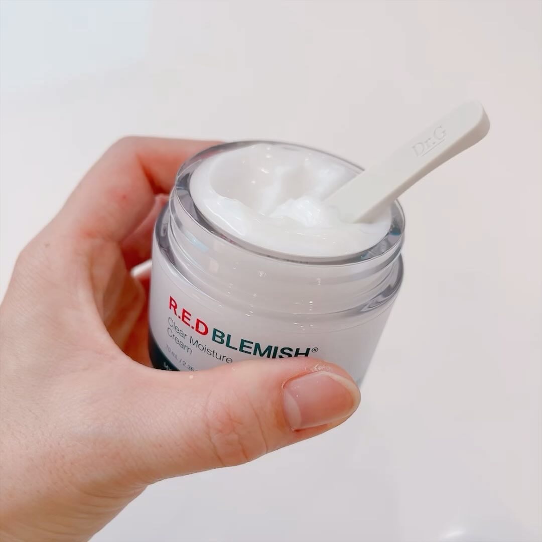 レッドブレミッシュ クリアスージングクリーム｜Dr.Gの口コミ - 敏感肌