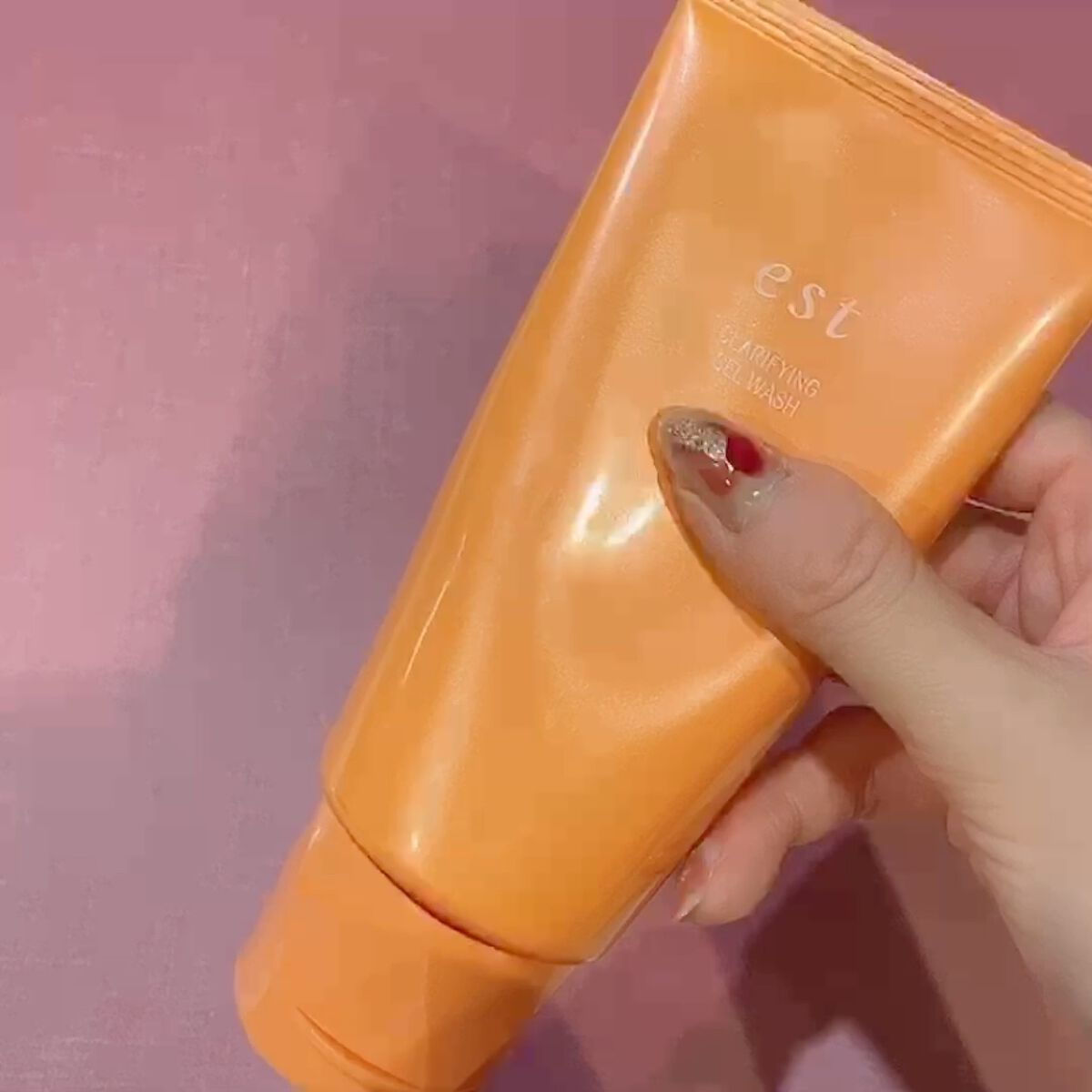 エスト クラリファイイング ジェル ウォッシュ/est/その他洗顔料を使ったクチコミ（2枚目）