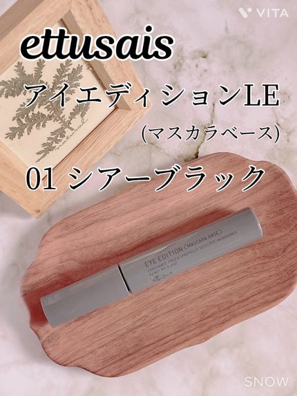 エテュセ アイエディション(マスカラベース)ウォームスタイル/ettusais/マスカラ下地の人気ショート動画