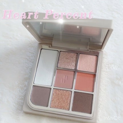 ドットオンムードアイパレット/Heart Percent/アイシャドウパレットの人気ショート動画