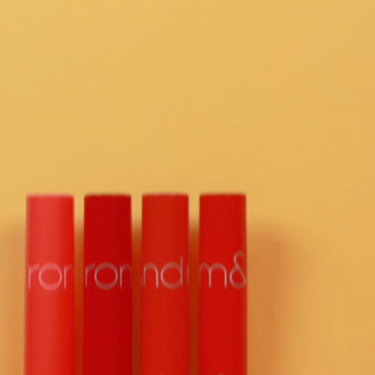 ジューシーラスティングティント/rom&nd/リップティントを使ったクチコミ(1枚目)