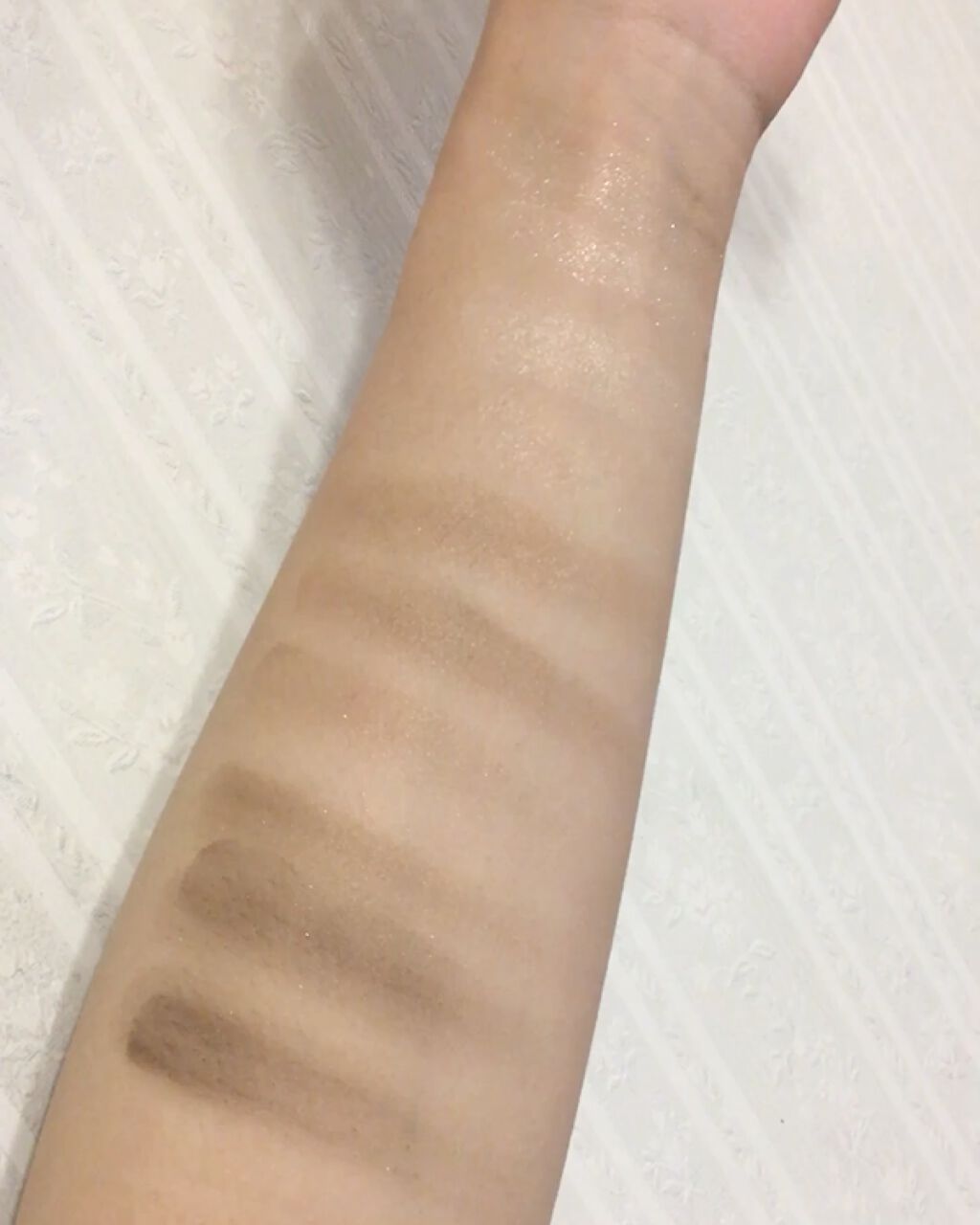 ザ ベージュアイズ/LUNASOL/アイシャドウパレットの動画クチコミ3つ目