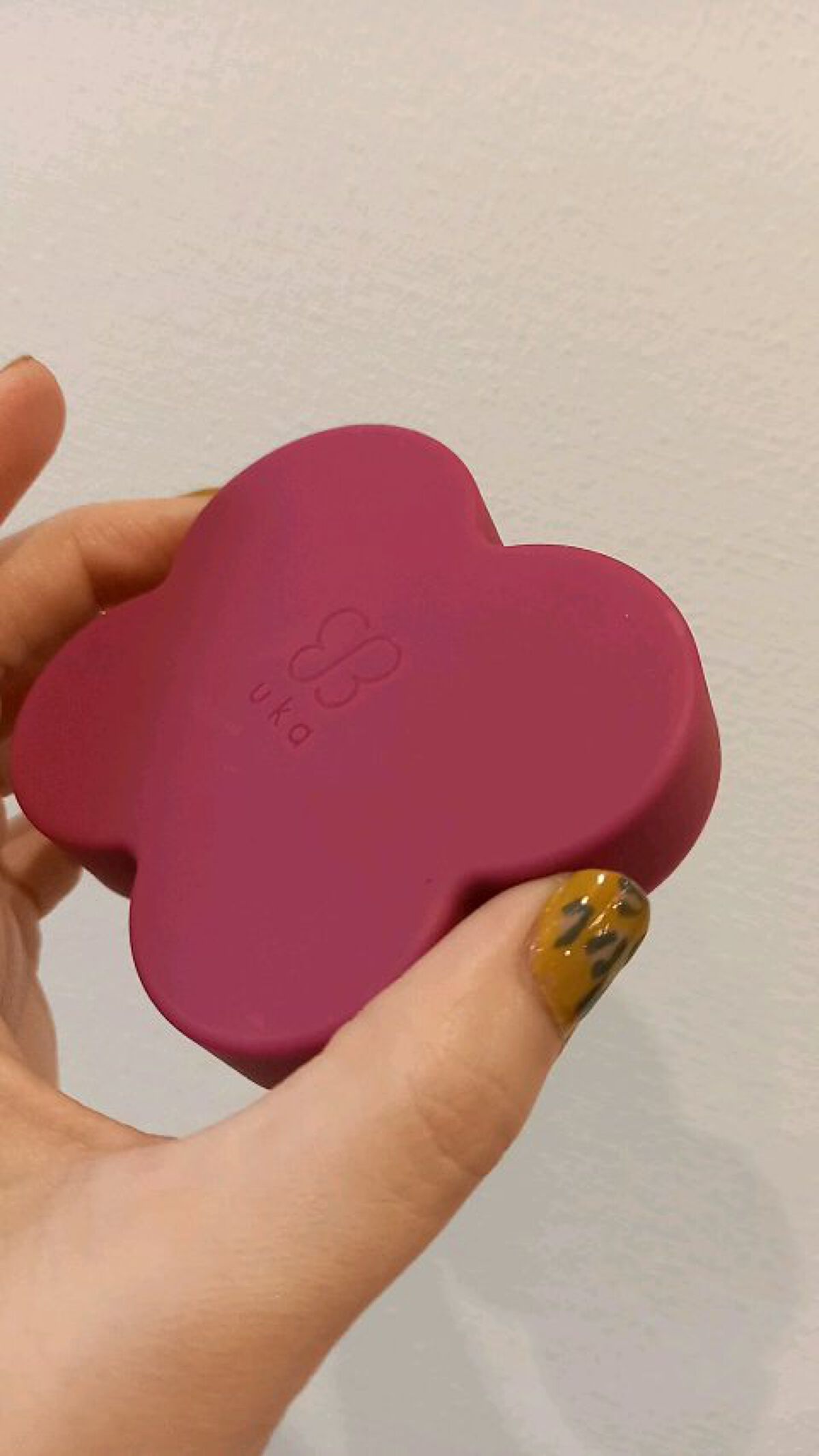 uka scalp brush kenzan/uka/スカルプブラシを使ったクチコミ（1枚目）