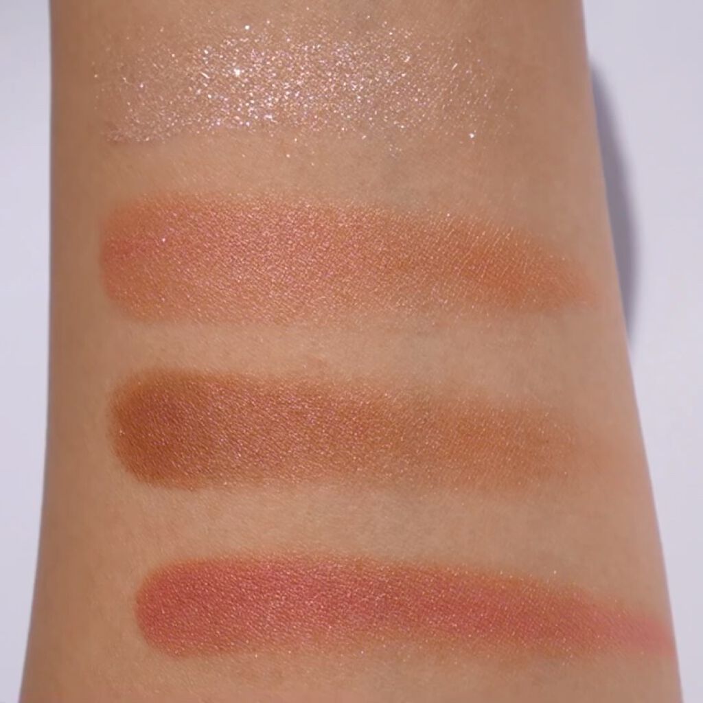 シルキースフレアイズ（マットタイプ）/キャンメイク/アイシャドウパレットを使ったクチコミ（3枚目）