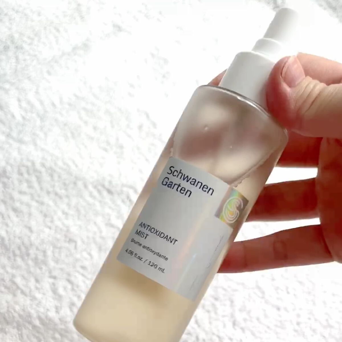 AOXフェイシャルミスト/Schwanen Garten/ミスト状化粧水を使ったクチコミ（2枚目）