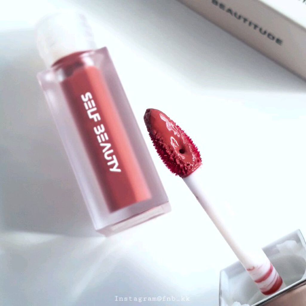 GLOSSY LIP TINT/SELF BEAUTY/口紅の動画クチコミ1つ目