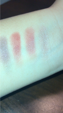 【旧品】パーフェクトスタイリストアイズ/キャンメイク/アイシャドウパレットを使ったクチコミ（3枚目）