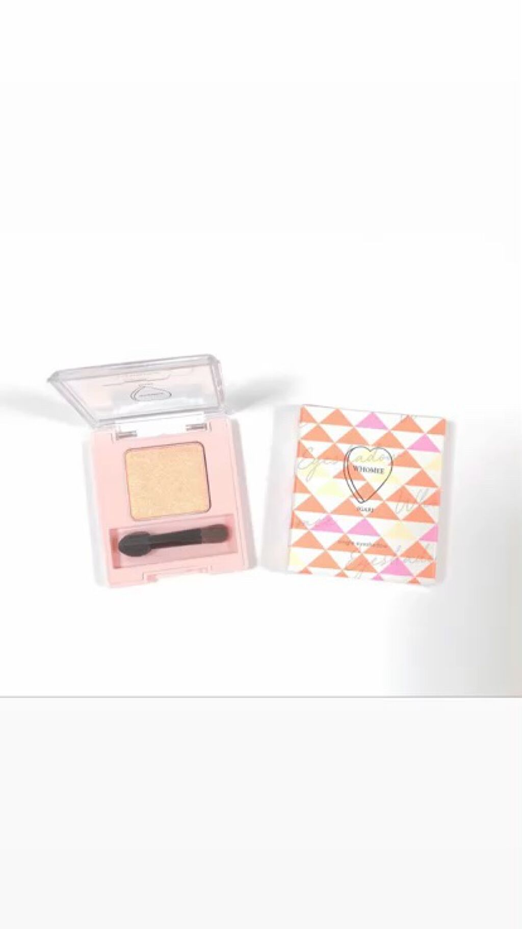 フーミー シングルアイシャドウ/WHOMEE/単色アイシャドウを使ったクチコミ（1枚目）