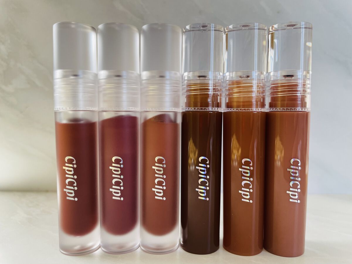 ふわマットティント/CipiCipi/リップティントの動画クチコミ5つ目