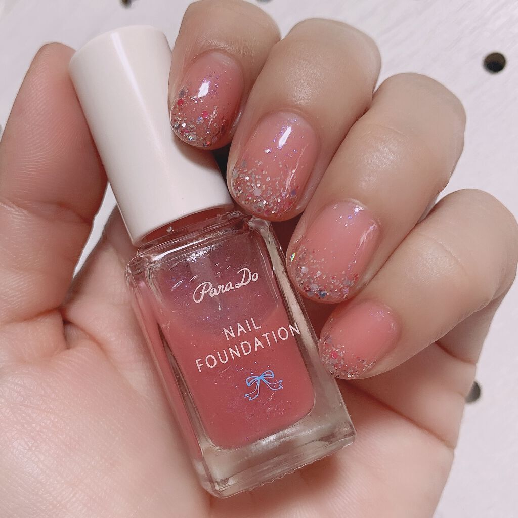 ネイルファンデーション/パラドゥ/マニキュアを使ったクチコミ（1枚目）