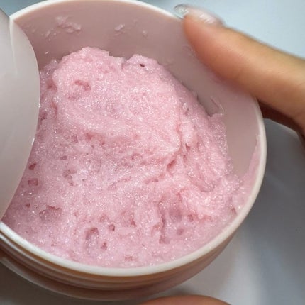 Q+Me スウィート ボム タラソ スクラブ/AGARISM/バスト・ヒップケアを使ったクチコミ(3枚目)