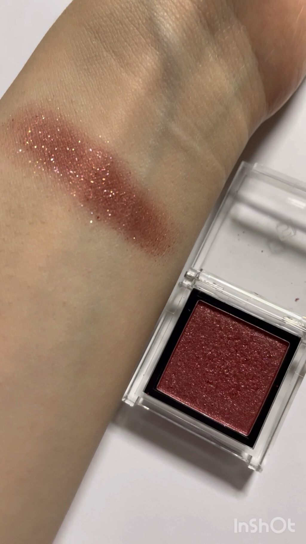 eyeshadow/SLN/単色アイシャドウを使ったクチコミ（1枚目）