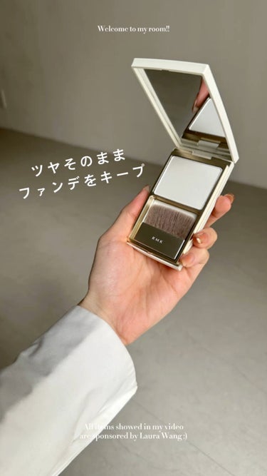 RMK シルクフィット セッティングパウダーのクチコミ「【素肌を底上げ♡RMKの新作セッティングパウダー】

こんにちは！
今日は最近買ってよかった
.....」（1枚目）