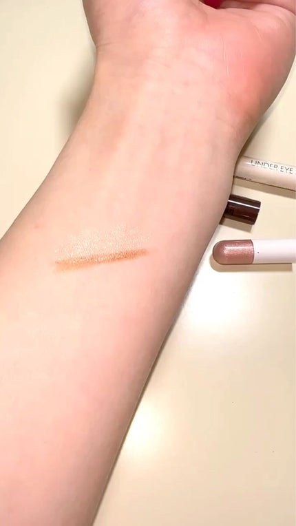 センムル アンダーアイメーカー/the SAEM/ペンシルアイライナーを使ったクチコミ(3枚目)