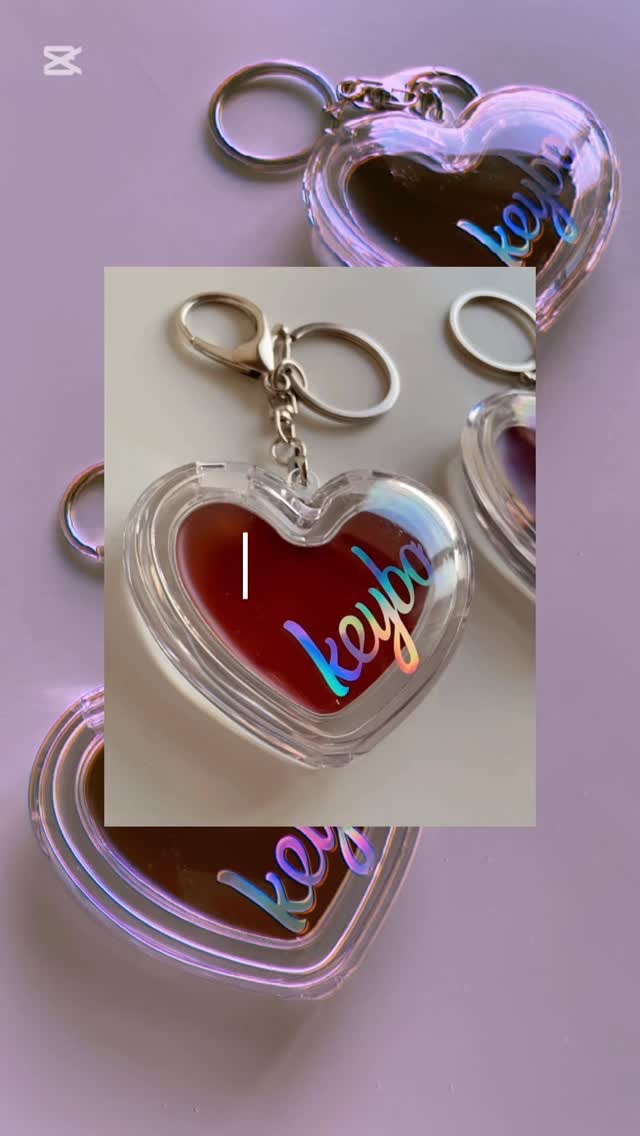 ハートキーリング リップ＆チーク/keybo/口紅の動画クチコミ2つ目