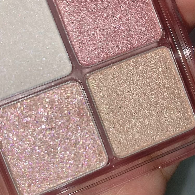 フルブルームブロウパレット/mude./アイシャドウパレットの動画クチコミ3つ目