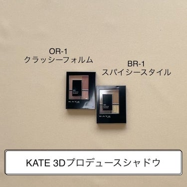 3Dプロデュースシャドウ/KATE/アイシャドウパレットの動画クチコミ5つ目