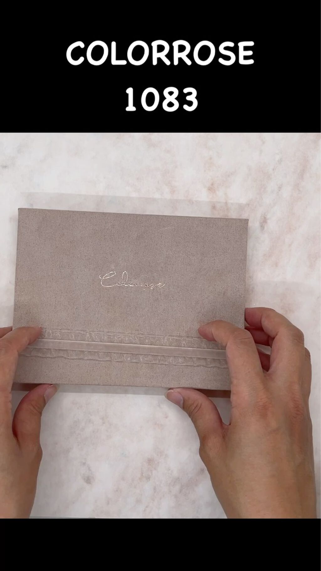 女王のカメオマルチパレット /COLORROSE/マルチパレットを使ったクチコミ（2枚目）