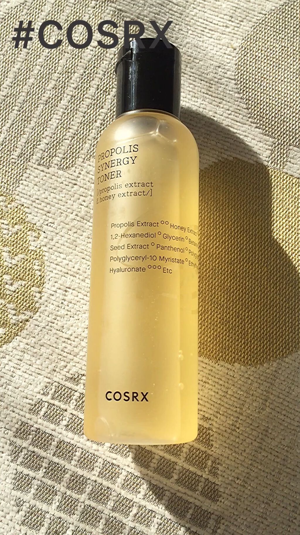 フルフィットプロポリスシナジートナー/COSRX/化粧水を使ったクチコミ（1枚目）