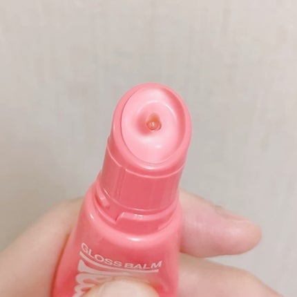 Sunset Dazzle Gloss Balm/unleashia/リップグロスを使ったクチコミ(9枚目)