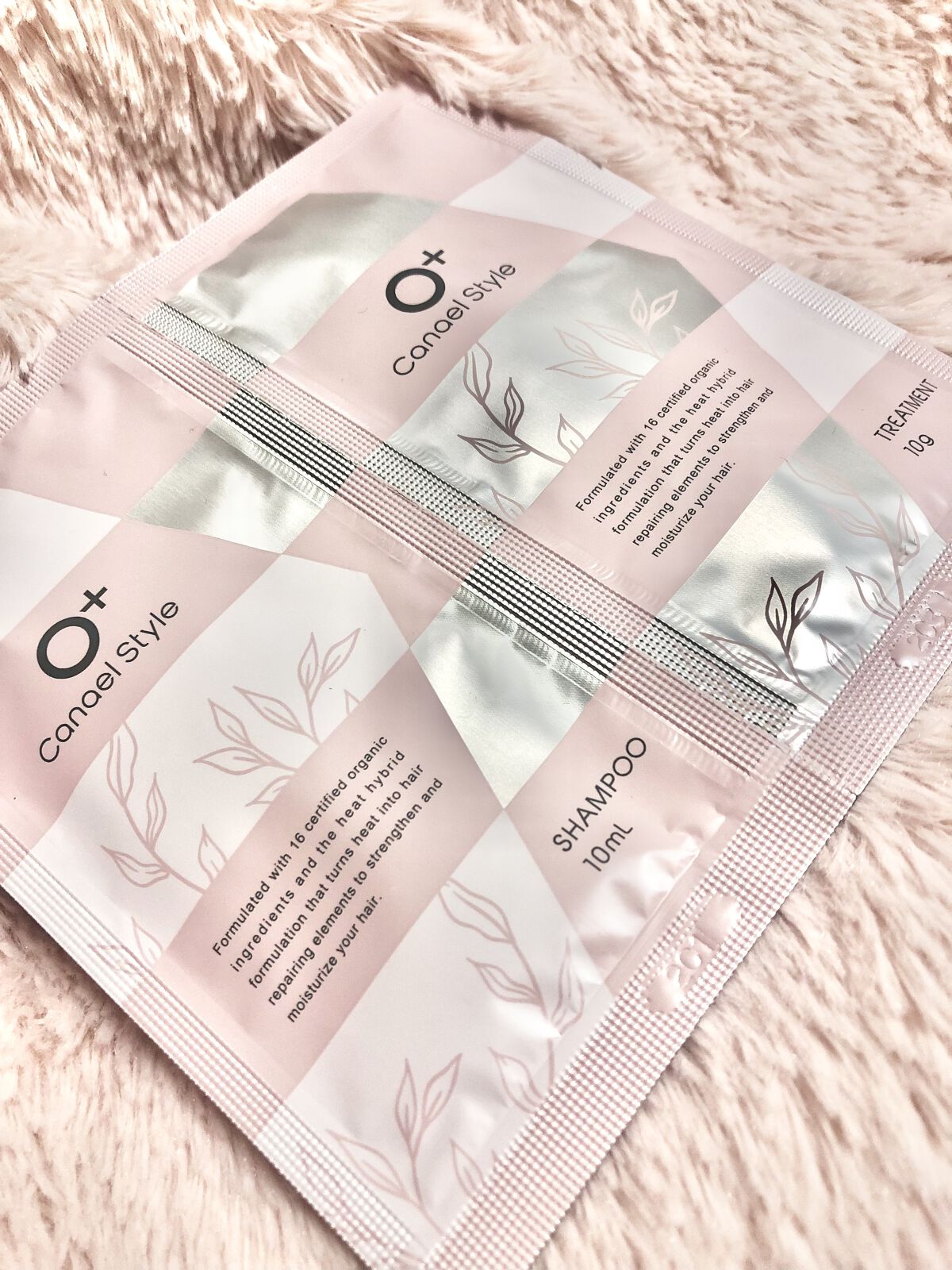 モイストリペア シャンプー／トリートメント /Canael Style /市販シャンプーを使ったクチコミ（1枚目）