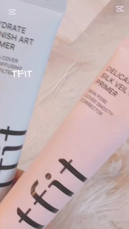 ハイドレートバニッシュアートプライマー/TFIT/化粧下地の人気ショート動画