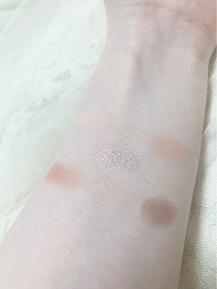 スイートドリームアイパレット/KIRSH(キルシー)/アイシャドウパレットの動画クチコミ5つ目