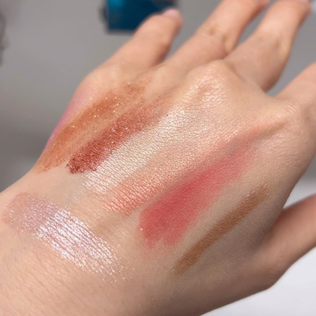 シングルアイシャドー/NARS/単色アイシャドウを使ったクチコミ（3枚目）