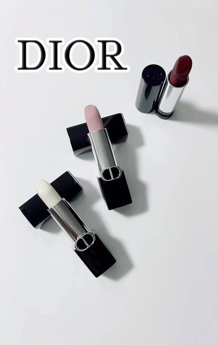 ルージュ ディオール バーム/Dior/リップバームの人気ショート動画