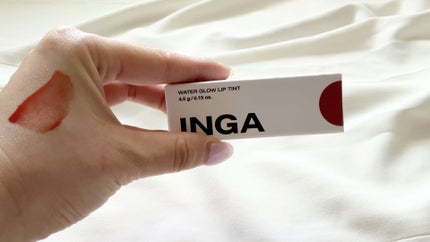 ウォーターグローリップティント/INGA/リップティントの人気ショート動画