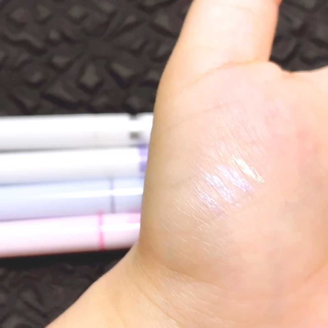 うるみリキッドライナー 03 ナジミシルバー/muice/リキッドアイライナーを使ったクチコミ（2枚目）