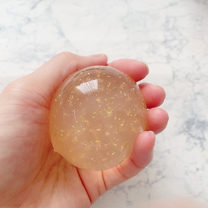 リムヴェール ドロップソープ（ラベンダー）/リムサプライ/洗顔石鹸の動画クチコミ5つ目