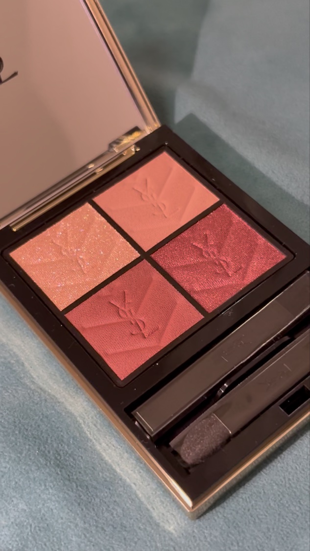 クチュール ミニ クラッチ No.820 マジェスティック リヤド/YVES SAINT LAURENT BEAUTE/アイシャドウパレットを使ったクチコミ（3枚目）