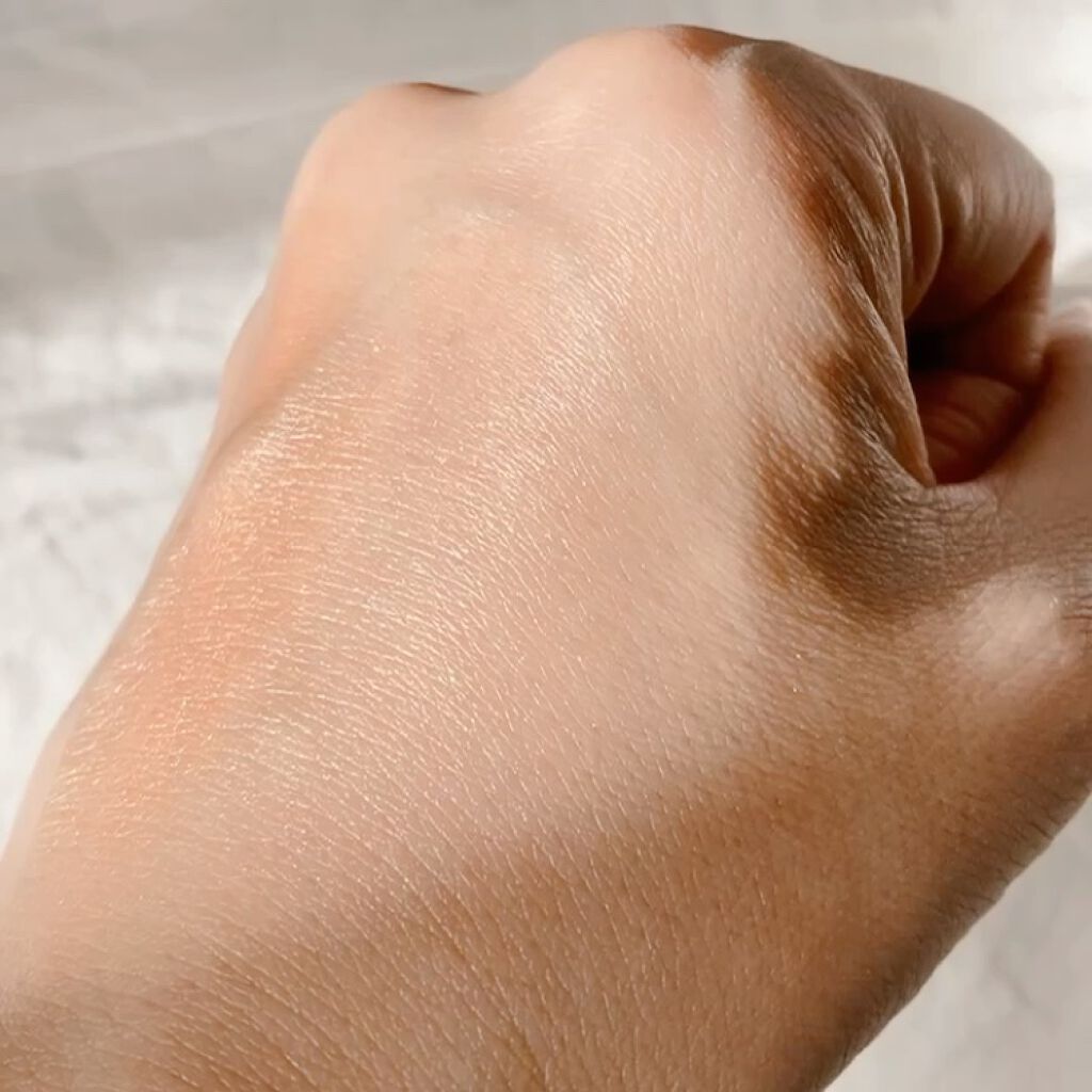 THREE シマリング グロー デュオ/THREE/クリームハイライトを使ったクチコミ（3枚目）