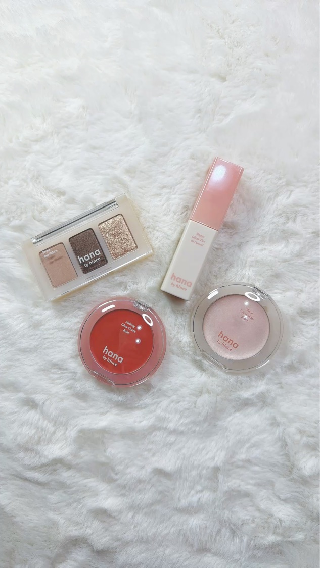 メルティンググロウチークバーム/hana by hince/ジェル・クリームチークの動画クチコミ5つ目