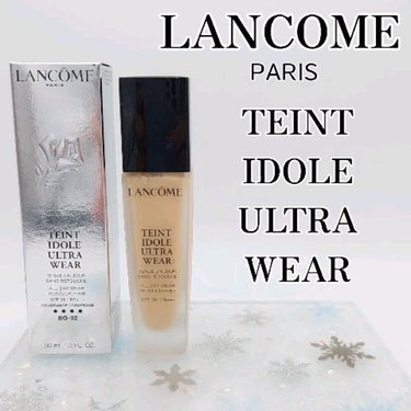 タンイドル ウルトラ ウェア リキッド/LANCOME/リキッドファンデーションを使ったクチコミ（1枚目）