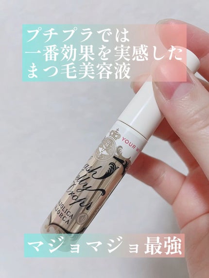 ラッシュジェリードロップ EX/MAJOLICA MAJORCA/まつげ美容液の人気ショート動画