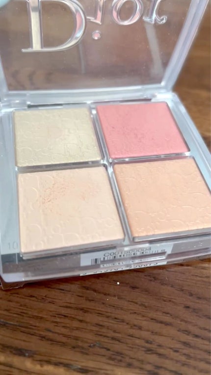 ディオール バックステージ フェイス グロウ パレット/Dior/ハイライトの人気ショート動画